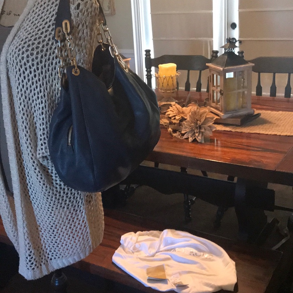Michael Kors Large Fulton purse+billfold+dust bag